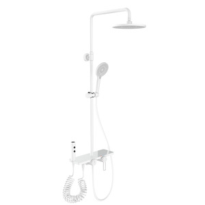Настенный душевой набор из полированной латуни - Product Image 5