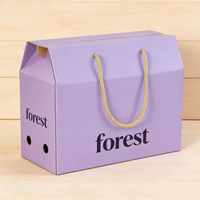 Caja de Cartón Corrugado para Envío de Frutas, Impresión Personalizada al por Mayor, Gran Capacidad, para Ciruelas, Frutas Variadas