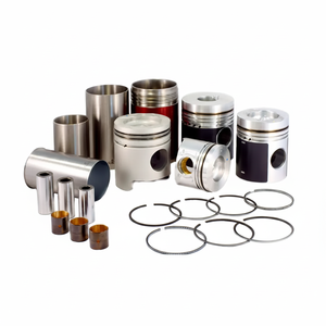 ลูกสูบอะลูมิเนียมอัลลอย LU สำหรับเครื่องยนต์ 6 สูบ รุ่น M54 บริการ OEM/ODM - Product Image 2