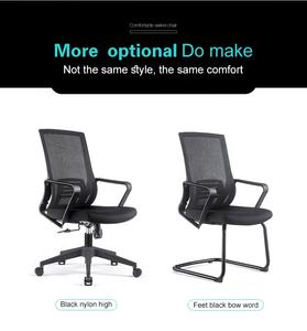 환영 사용자 정의 나무 단일 사람 파티션 워크 스테이션 책상 이그 제 큐 티브 사무실 테이블 및 의자 - Product Image 3