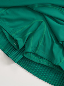 ชุดเทนนิสแบบชิ้นเดียวไม่มีแขน Luyu รุ่นใหม่ล่าสุด กระโปรงออกกำลังกายแบบจีบด้านหลัง พร้อมฟองน้ำเสริมทรง ชุดกีฬาแบบไขว้สำหรับเล่นกีฬา Padel - Product Image 6