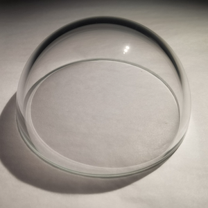 Lentille optique à quartz Couvercle hémisphérique en verre Dôme optique Shell Super K9 Dôme optique à lentille dôme optique