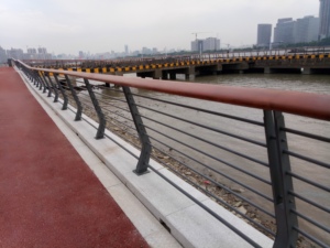 Trung Quốc chế tạo cầu đường cảnh quan chống va chạm an toàn lan can lan can giao thông hàng rào thép không gỉ bảo vệ lan can - Product Image 3