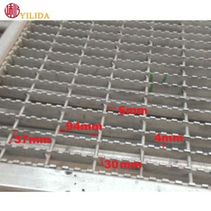 מטבל חם מגולוון פלדה rating-צלחות עם מרותכות ועומס streads - Product Image 6