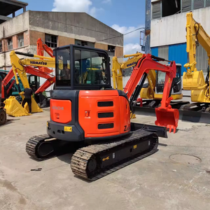 รถขุดขนาดเล็ก Hitachi ZX55U ZAXIS 55U มือสองคุณภาพสูง ราคาถูก พร้อมเครื่องยนต์หลัก รวมถึงมอเตอร์ปั๊ม ZX55UR ZX55SR ZX55USR - Product Image 2