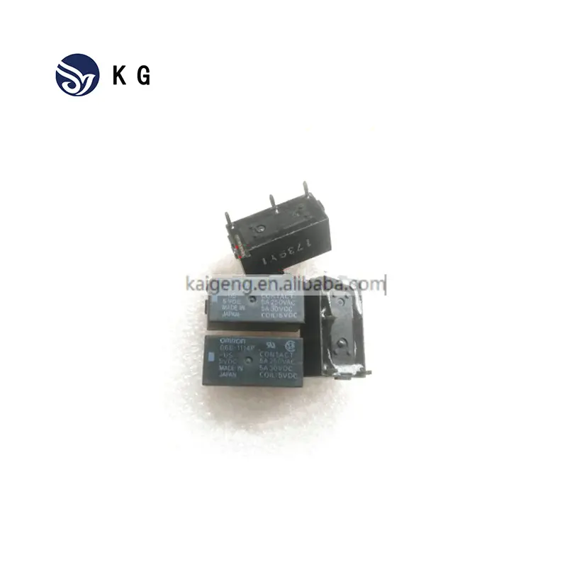 Linh Kiện Điện Tử Rơ Le Nguồn Thu Nhỏ 5/12/24V 5A DIP 4Pin G6B-1114P-US-5/12/24VDC