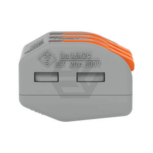 משלוח מהיר במפעל מחיר של Wagos מחבר 222 סדרת 222-413 מחבר מסוף מהיר עם ידית הפעלה - Product Image 5