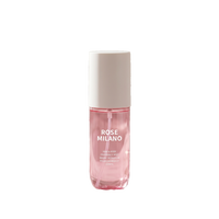Spray per Capelli e Corpo di Lusso Soft Milano Rose OEM Personalizzato con Etichetta Privata, Eau De Parfum in Vetro Sfumato Rosa, Nebulizzazione Fine, Lunga Durata