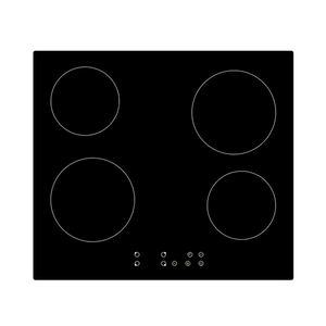 Electrodoméstico personalizado Placa de cerámica de inducción de 4 quemadores 6000W Diseño <span class=keywords><strong>invisible</strong></span> Cocina de quemador de inducción para cocina de alta potencia - Product Image 2