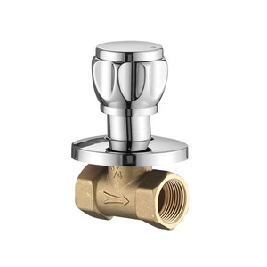 1/2 inch <span class=keywords><strong>Chrome</strong></span> dừng Van được xây dựng trong Brass Float van kích thước 1/2 "3/4" 1 "Nữ chủ đề với kẽm xử lý - Product Image 5