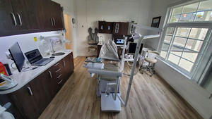 עיצוב חדש ללא צבע מותאם אישית ארון שיניים ארון שיניים ארון ריהוט מרפאת שיניים מעץ - Product Image 3