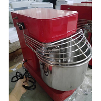 Machine à pain de haute qualité/mélangeur de pétrissage de pâte en spirale à double vitesse en acier inoxydable 15L