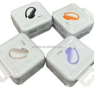 หูฟังไร้สายคุณภาพสูง ANC Power Pro 2 TWS <span class=keywords><strong>True</strong></span> Wireless BT แบบใส่ในหู พร้อมหน้าต่างป๊อปอัพอัตโนมัติ หูฟังแบบเกี่ยวหูสำหรับเล่นกีฬา Pro2 - Product Image 1