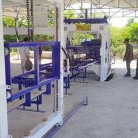 Matériaux de construction, machine à briques 4-15, machine automatique à blocs de béton à vendre