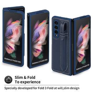 <span class=keywords><strong>Coque</strong></span> Premium Ultra-mince Plain Cover <span class=keywords><strong>avec</strong></span> <span class=keywords><strong>S</strong></span> <span class=keywords><strong>Pen</strong></span> Bag Full Protection Case pour Samsung <span class=keywords><strong>Z</strong></span> <span class=keywords><strong>Fold</strong></span> 7 6 5 <span class=keywords><strong>4</strong></span> 3 PU Leather Case - Product Image 2