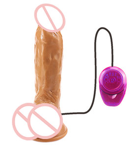 Điện Quan Hệ Tình Dục Đồ Chơi Thực Tế Dành Cho Người Lớn Sản Phẩm Cho Phụ Nữ Với Cốc Hút Mô Phỏng Dương Vật Khiêu Dâm Dildo Rung - Product Image 2