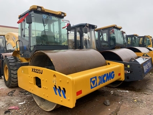 รถบดถนนแบบลูกกลิ้งสั่นเดี่ยว Xs223j 22ตันใช้223J นักแสดงผลิต - Product Image 3