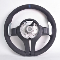 Volant en carbone pour BMW F10 F20 F22 F30 F31 Série 2 3 4 F15 E70 E90