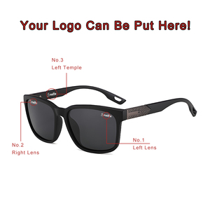 男性用クラシック偏光サングラス 新しいドライビンググラス フィッシングシェード 日焼け防止アイウェア - Product Image 2