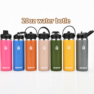 20oz For <b>Camping</b> Eco-friendly Outdoor Gym Custom Sport Water Bottles Stainless Steel - Product Image 5