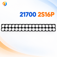 Support de batterie au lithium 16S 2P 21700, support de cellule cylindrique LiFePO4, entretoise 21700 21.3 21.5 21.7 21.8mm
