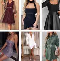 Liquidation de stock : Robes d'été décontractées et sexy pour femmes, vente en gros, mode 2026, vêtements d'occasion en vrac à prix réduits, envoi aléatoire