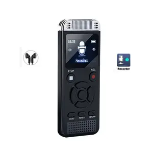 Factory wholesales price file encryption professional digital voice recorder audio device