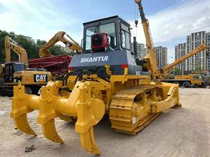 Bulldozers Shantui de haute qualité SD22 SD13 SD16 SD32 Machines d'occasion Modèle 2022 Capacité de nivellement de 6,4 m3 Moteur et pompe - Product Image 6
