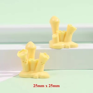 Dễ Thương 3D Thu Nhỏ Nhựa Cabochon Ốc Cô Gái Người Tuyết Chơi Nhà Đồ Chơi Tự Làm Bàn Trang Trí Đại Dương Chủ Đề Hoàn Hảo Lưu Niệm - Product Image 6