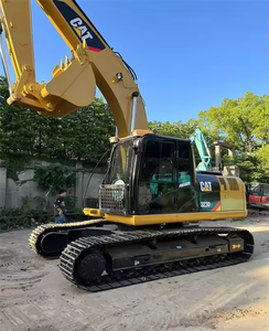 Excavadora de cadenas Caterpillar CAT 323D2 usada, tamaño mediano, en stock, al mejor precio, 320d 320dl para trabajos de construcción - Product Image 3