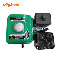 Moteur APSONIC 212cc OHV 4 temps refroidi par air, démarrage par lanceur, 4000W, Euro 2