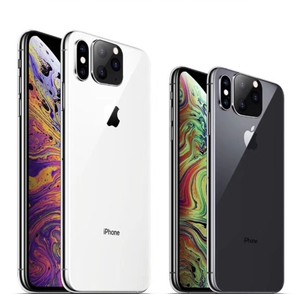 Protecteur d'objectif de caméra pour <span class=keywords><strong>iphone</strong></span>, en métal, pour modèles <span class=keywords><strong>x</strong></span>, xs max, 11 pro, avec anneau de protection arrière - Product Image 3