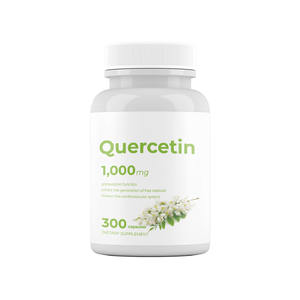 HUAQING OEM Private Label Quercetin 1000mg kapsul Ultra kekuatan Quercetin suplemen bioanamel untuk dukungan imun sehat - Product Image 2