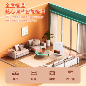 Tabletop Electric Heater 1200W PTC Heating Auto Constant Temperature Household Warmth Device - Product Image 2
