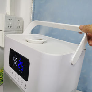 Humidificador de Aire Ultrasónico de Estilo Fresco para el Hogar Inteligente, Rociador de Niebla Cálida de 7 Litros con Aniones, Humidificador de Aire de Llenado Superior para Dormitorio - Product Image 2