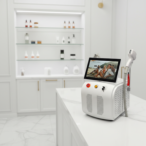 เครื่องเลเซอร์ไดโอดกำจัดขนและฟื้นฟูผิวแบบ2 in 1 - Product Image 1