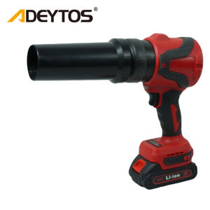 Souffleur de feuilles industriel sans fil sans balais haute puissance 24V Lithium-Ion, collecteur d'air et de poussière métallique, 2 batteries pour le nettoyage - Product Image 1