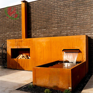 Fuente de agua rústica para exteriores, fuente de agua para jardín, para el hogar - Product Image 6