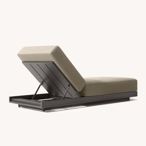 FYZK - Conjunto de Tumbonas Modernas para Exteriores, Impermeables, Muebles de Patio para Hotel, <span class=keywords><strong>Playa</strong></span>, Piscina, Jardín, Venta al por Mayor - Product Image 6