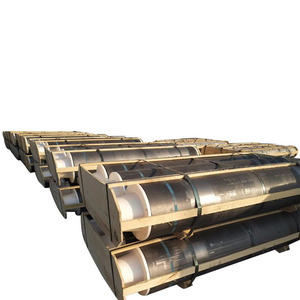 จีนผู้ผลิต <span class=keywords><strong>RP</strong></span> 100 มม.150 มม.200 มม.250 มม.แกรไฟต์ Electrode ราคา - Product Image 4