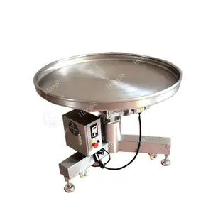 SUS 304 Rotary Table Turntable for Bags Anti-bow Disc Material Feeder