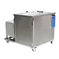 Aksesori GTSONIC 30kHz GTS-1024S Digital Baru Tangki Baja Tahan Karat SUS304 Listrik 1440W Pembersih Ultrasonik Industri