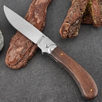 Couteau pliant d'extérieur en acier inoxydable, couteau tactique, outil de survie en camping, couteau de poche EDC portable