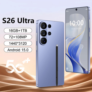 Teléfono Móvil S26 Ultra Original Desbloqueado, Pantalla de 7.3 Pulgadas, Deca Core, 1TB de Almacenamiento, S Pen, Smartphone 5G, Superventas - Product Image 5