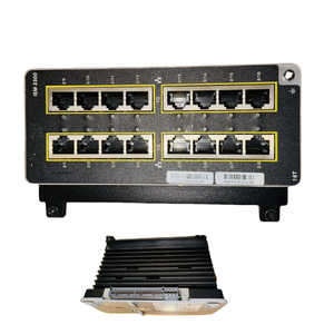 Original IEM-3300-16T Catalyst IE3300 Robust Series 16-Port Gigabit Ethernet Copper Expansion Module Dual <b>Power</b> <b>Switch</b> - Product Image 4
