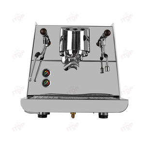 이탈리아에서 만든 홈 국내 세미 프로페셔널 에스프레소 커피 머신 Wirh 디지털 샷 타이머 및 보일러 - Product Image 3