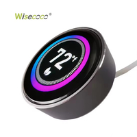 Placa de Desarrollo con Pantalla Circular Digital de 1.28 Pulgadas, Control Inteligente Personalizado, Perilla Giratoria UART, para Pantalla de Tablero de Auto