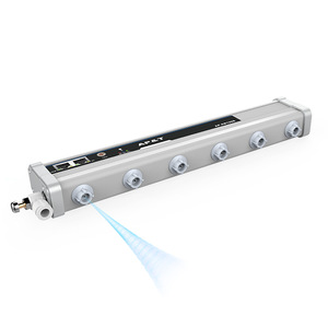 Barre ionisante AP T Ion Bar AP AB1208 400 3000mm, type source de gaz, éliminateur statique pour protection contre les impulsions électriques et les chocs électriques. - Product Image 4