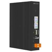 Controlador HMI2000-Scada Modbus Industrial Milesgo, Gateway, HMI Web, IoT, Compatible con Modbus, BACnet, OPC UA, MQTT para BMS