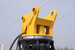 Monde thủy lực Heavy Duty vật lộn máy xúc xoay thủy lực vật lộn - Product Image 6